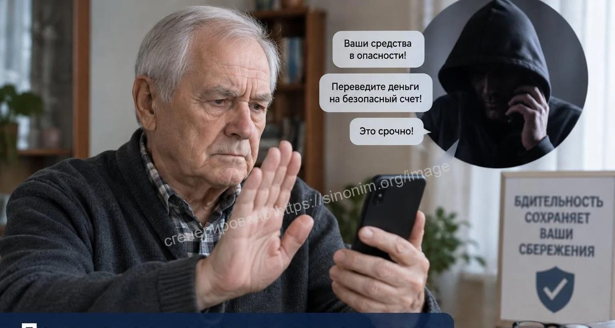 68-летний иркутянин вовремя положил трубку и сохранил 4 миллиона рублей